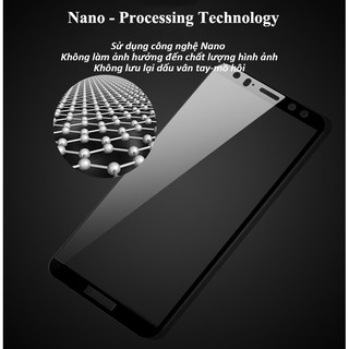 Miếng dán cường lực Huawei Nova 2i full màn