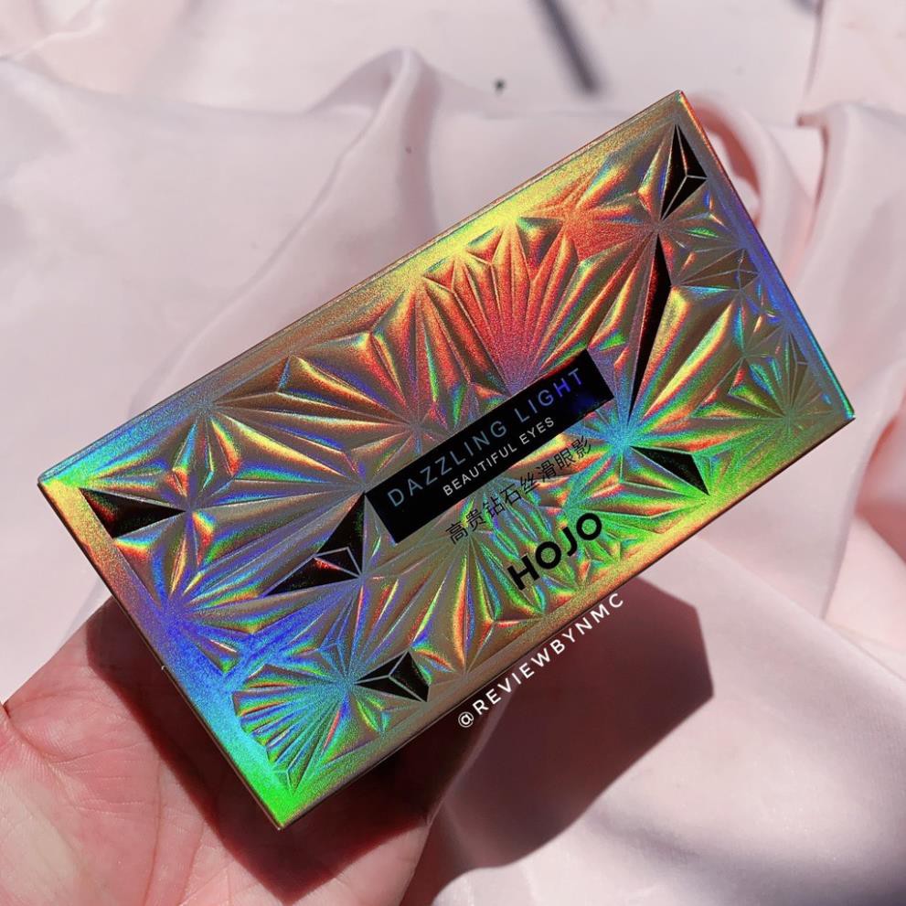 [Nhập NCAK7 Giảm 5%] Phấn mắt Hojo Pha Lê Dazzling Light 7 ô | BigBuy360 - bigbuy360.vn