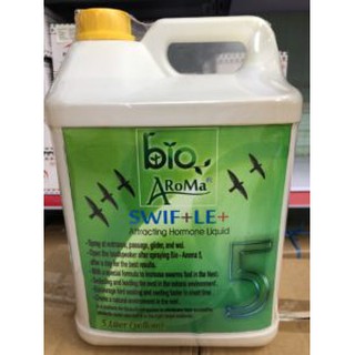 Dung dịch tạo mùi nhà yến Bio Aroma loại 5Lít