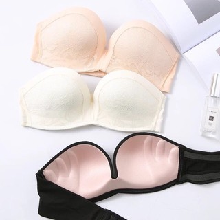 Siêu phẩm- áo cúp ngực chống tụt - không dây