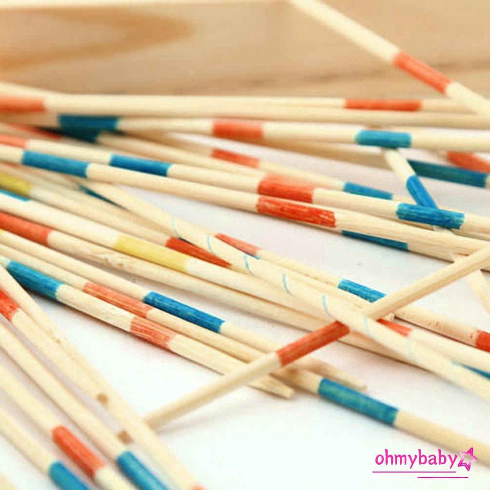 Bộ Que Gỗ Chơi Trò Chơi Mikado Spiel