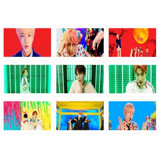 Sỉ lomo card bts mv idol 18 tấm ngẫu nhiên