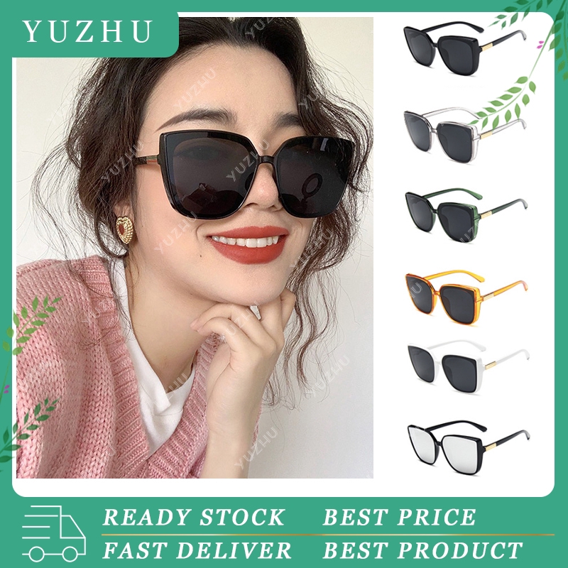 Kính Mát Gọng To Chống Tia Uv Phong Cách Retro