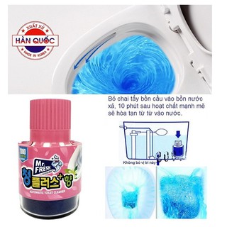 Tẩy vệ sinh toilet Mr.Fresh