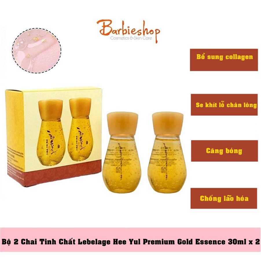 Bộ 2 Chai Tinh Chất Lebelage Hee Yul Premium Gold Essence 30ml x 2