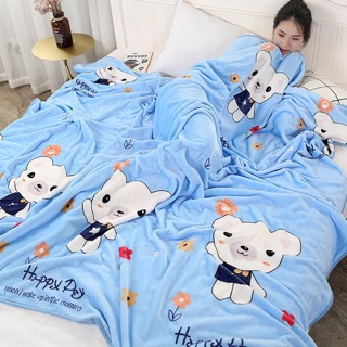 Chăn băng lông mỏng hàng quảng châu