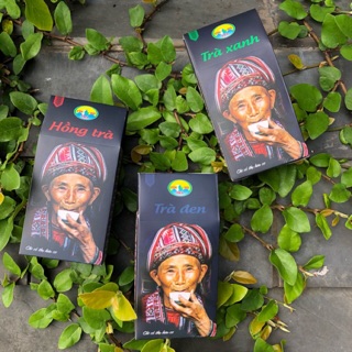 TRÀ SHAN TUYẾT HỮU CƠ FIN HO TEA HÀ GIANG (100g) - Organic Shan Tea