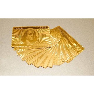 Bộ Bài Mạ Vàng Cao Cấp