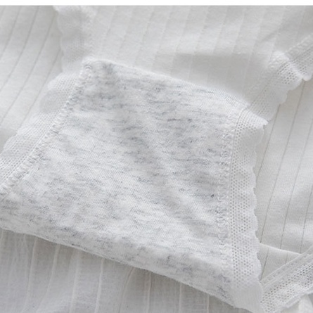 Quần Lót cotton Lưng Vừa Hình Thỏ Dễ Thương Cho Nữ M-35kg-68kg 512-WY009