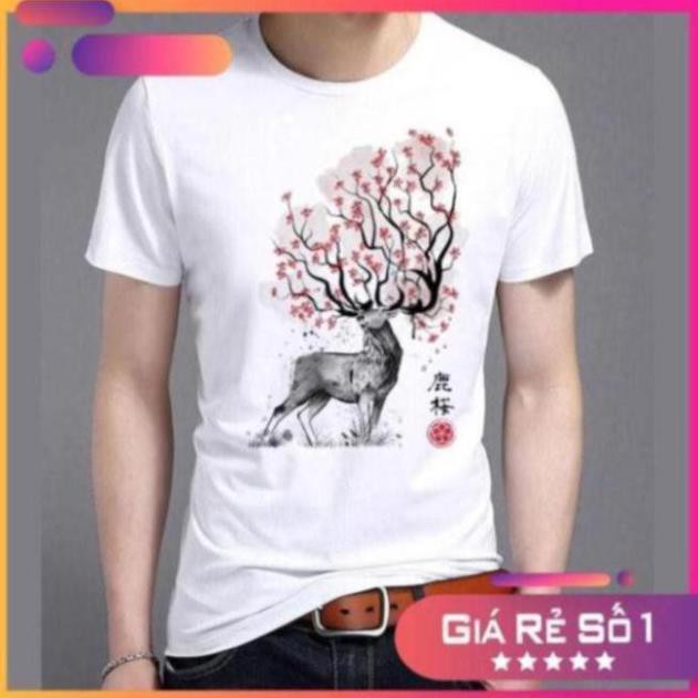 [ÁO THUN IN ĐỒNG GIÁ 65K TOÀN SHOP] - [GIẢM SẬP SÀN] Áo thun nam nỮ geisha Nhật Bản