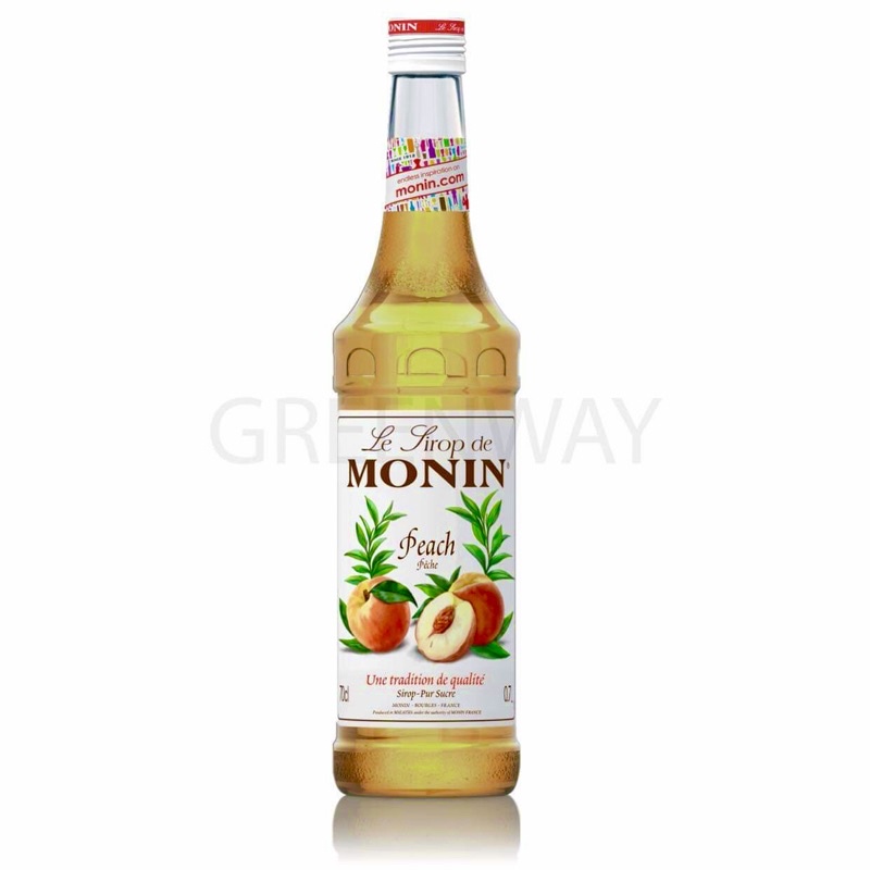 Siro MONIN Đào chai 700ml