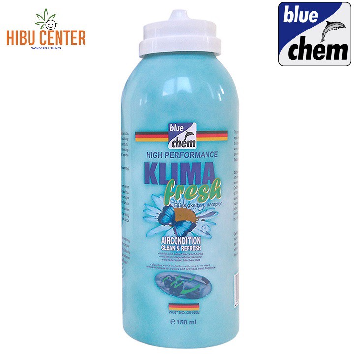 { HBCENTER } Dung dịch khử mùi diệt khuẩn BLUECHEM 150ml