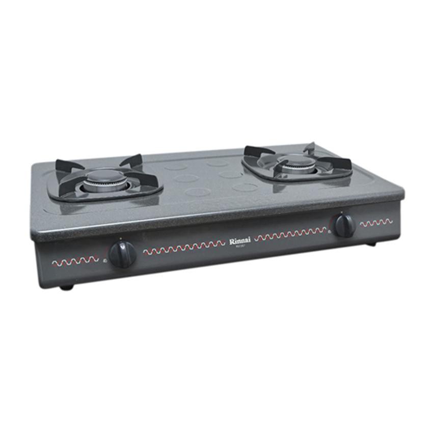 Bếp gas đôi Rinnai RV-287(G)N (Đen)