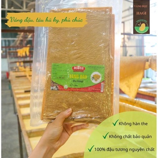 Váng đậu khô - Tàu hũ ky - 500g - Loại đặc biệt hút chân không - Váng đậu Hagi