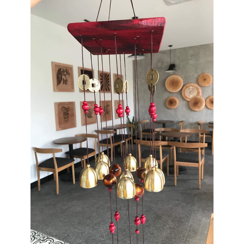 Chuông gió phong thuỷ may mắn G567