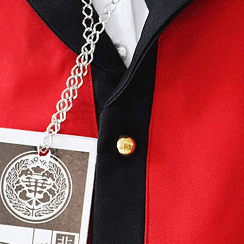 Bộ đồng phục hóa trang nhân vật anime Jabami Yumeko Kakegurui