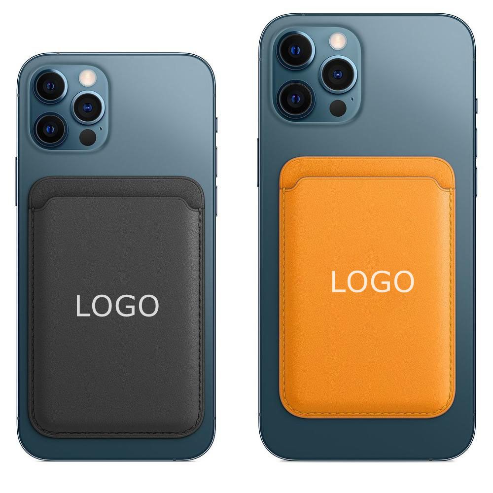 Ví đựng thẻ mini táo sạc ko dây táo có nam châm thời trang cho táo 12 Mini 12 Pro Max