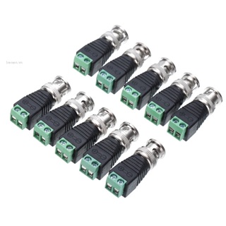 10 Jack BNC vặn vít