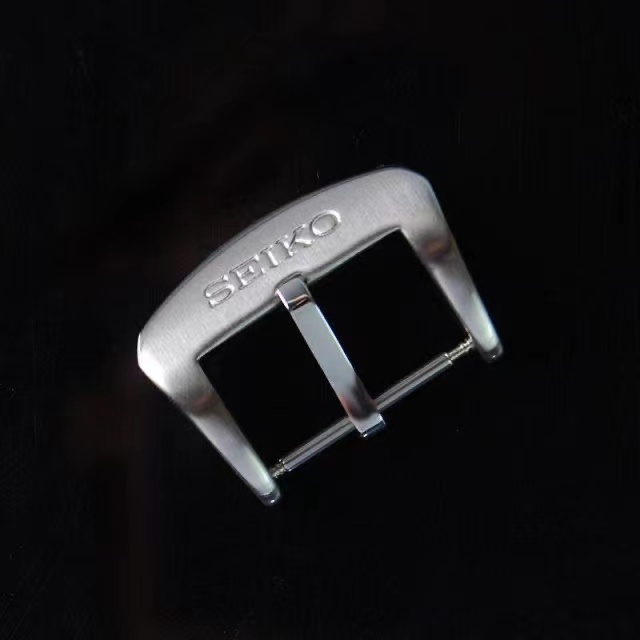 Dây Đeo Đồng Hồ Bằng Thép Không Gỉ 316L 18mm 20mm Kèm LOGO Dành Cho Seiko