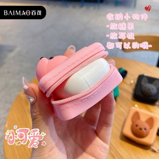 Móc Khóa Hình Chó Bull Dễ Thương
