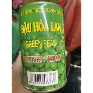 Đậu hoà lan đóng lon 425g