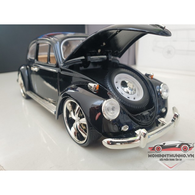 Xe mô hình Volkswagen Beetle, tỉ lệ 1:18