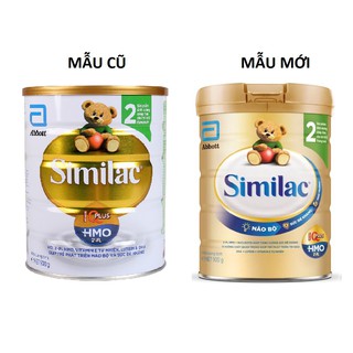 Sữa bột Similac HMO lon thiếc số 2 900g