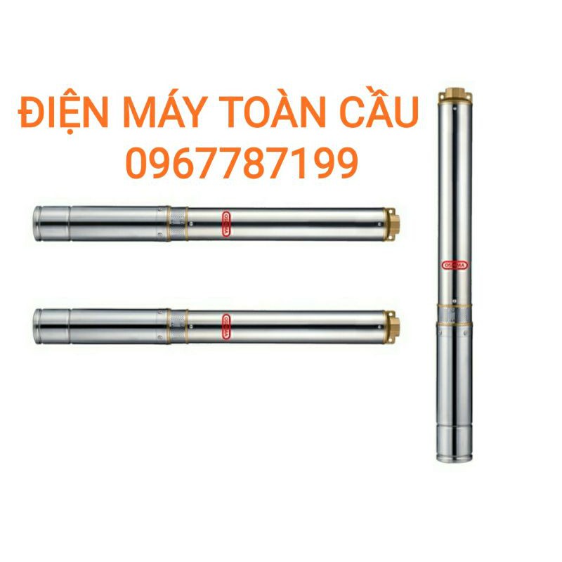 MÁY BƠM NƯỚC HOẢ TIỄN PERONI PHI 60 DÙNG CHO GIẾNG 76 CÔNG XUẤT 0.75KW