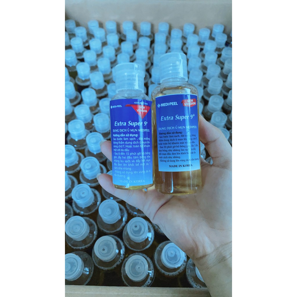 DUNG DỊCH Ủ MỤN MEDIPEEL CHUYÊN DÙNG SPA MEDI-PEEL (chai chiết) 50ml -100ml | BigBuy360 - bigbuy360.vn