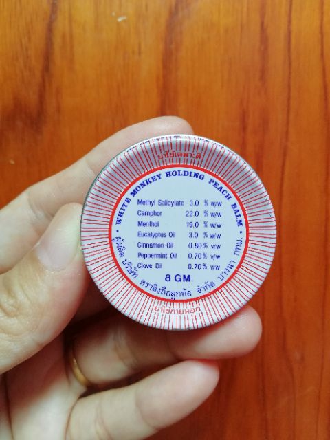 Dầu cù là hiệu con khỉ Thái Lan (8g)