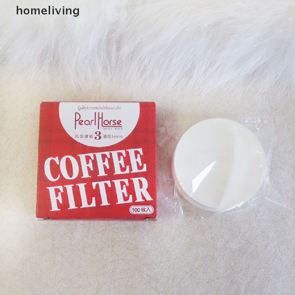Set 100 Cốc Giấy Lọc Cà Phê Số 3 / 6 Tiện Dụng