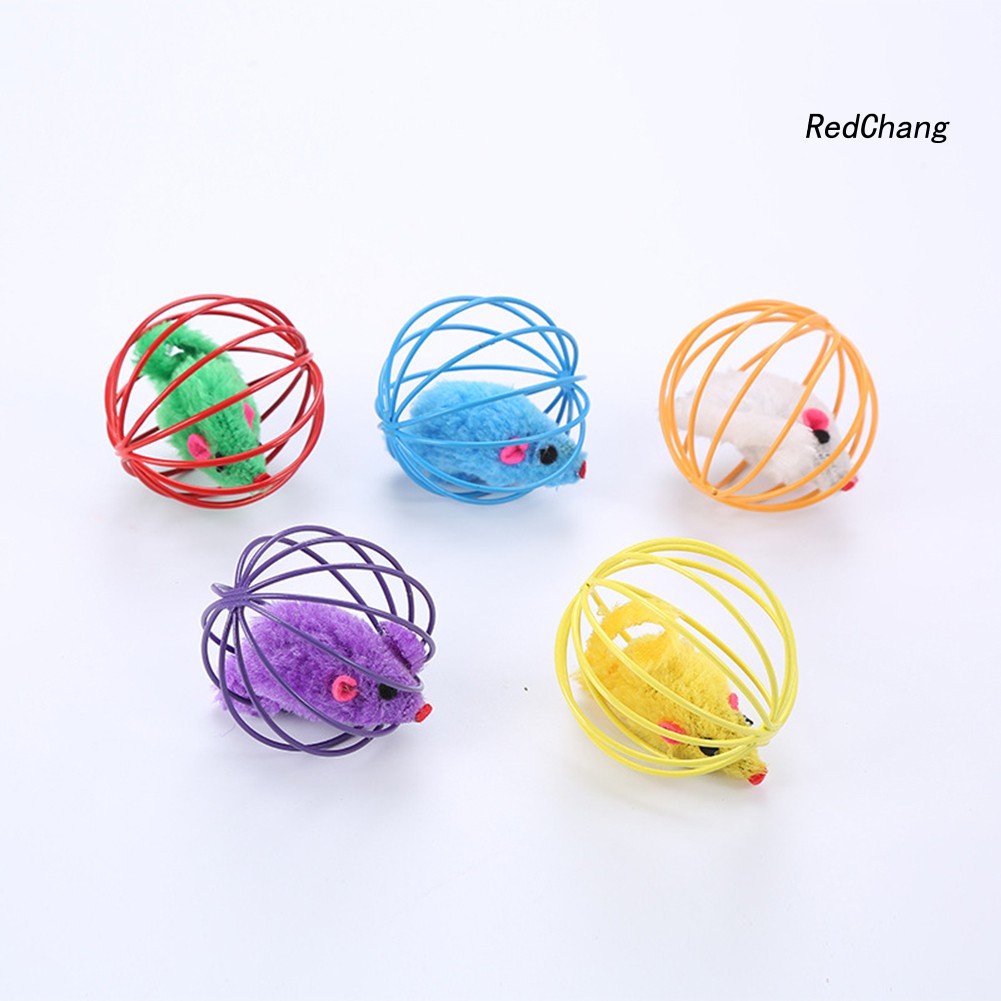 Chuột Bông Đồ Chơi Cho Mèo Cưng