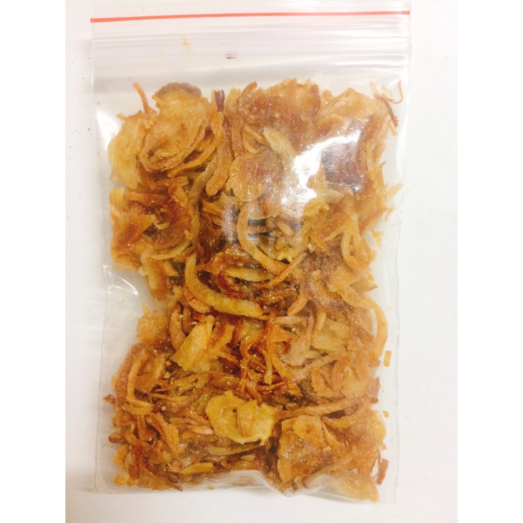 Topping ăn kèm bánh tráng siêu ngon hành phi tỏi phi