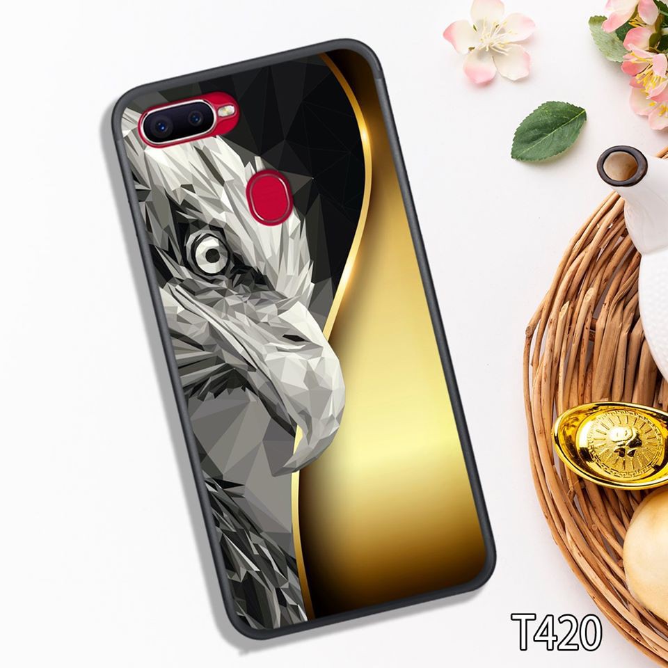 [FREESHIP]Ốp lưng Oppo A5S -Oppo A7-Oppo A12- oppo F9 -Oppo Realme 2 pro hình rồng,sư tử đẹp -cá tính