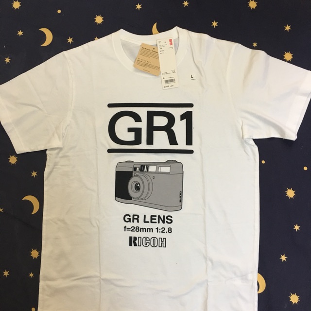 Phông nam cổ tròn uniqlo