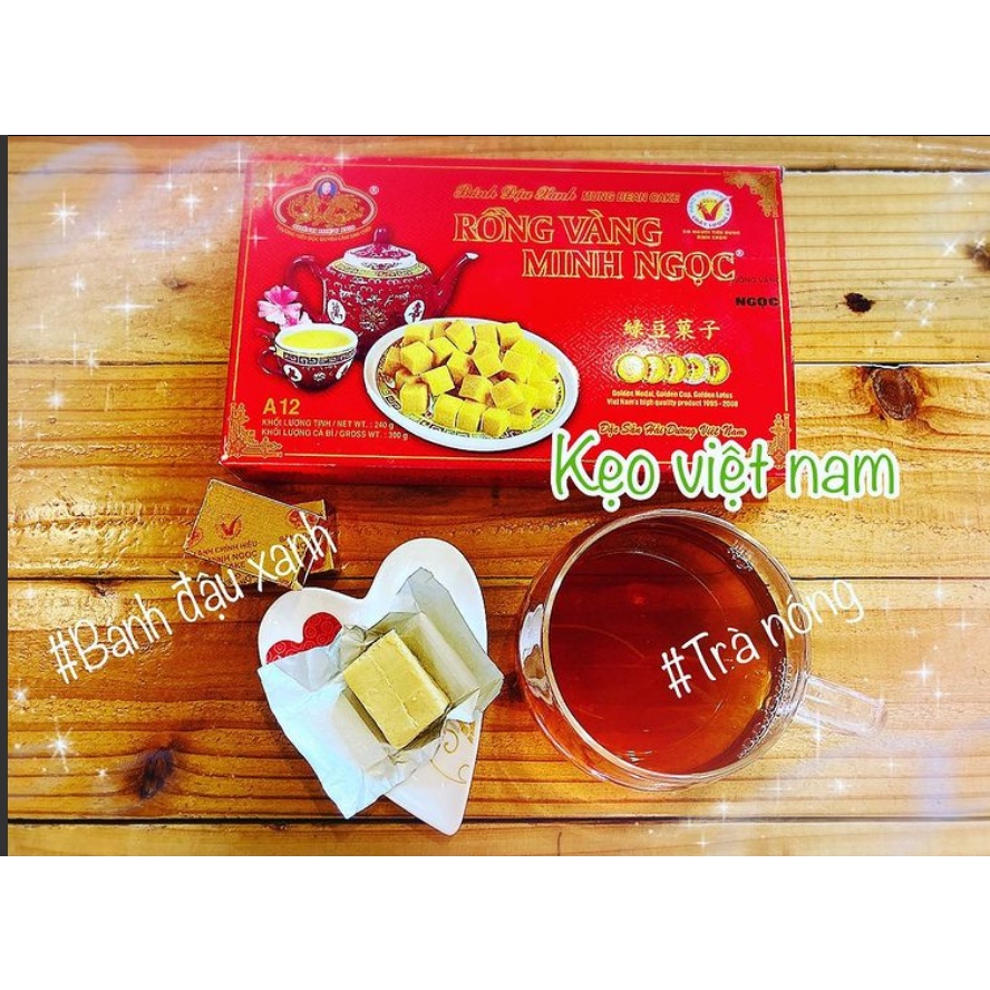 Bánh đậu xanh Minh Ngọc Hộp 300 Gram