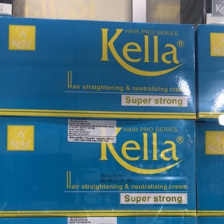 Thuốc duỗi thẳng tóc Kella 500ml x 2