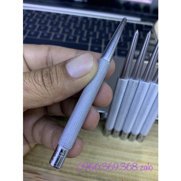 Đột tâm thân lăn nhám Thụy Sỹ PB Swiss Tools 705.2