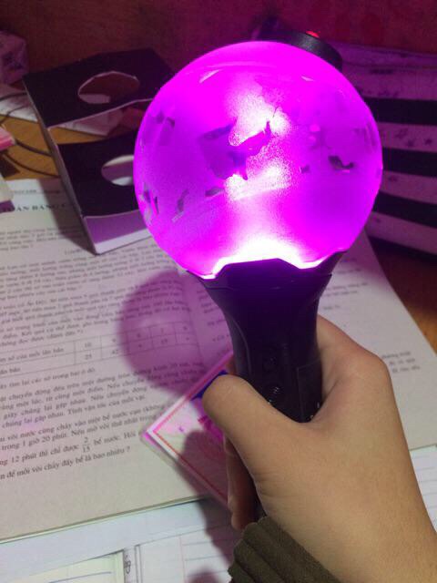BTS ARMY BOMB ver 3 kết nối bleutooth đổi màu