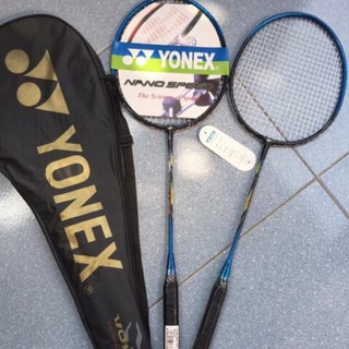 Vợt cầu lông yonex (2chiếc vợt+bao đựng )