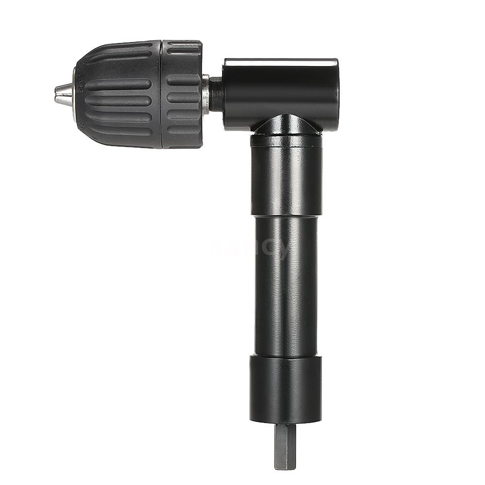 Đầu gắn mũi khoan không lõi bẻ góc 90 độ 0.8-10mm