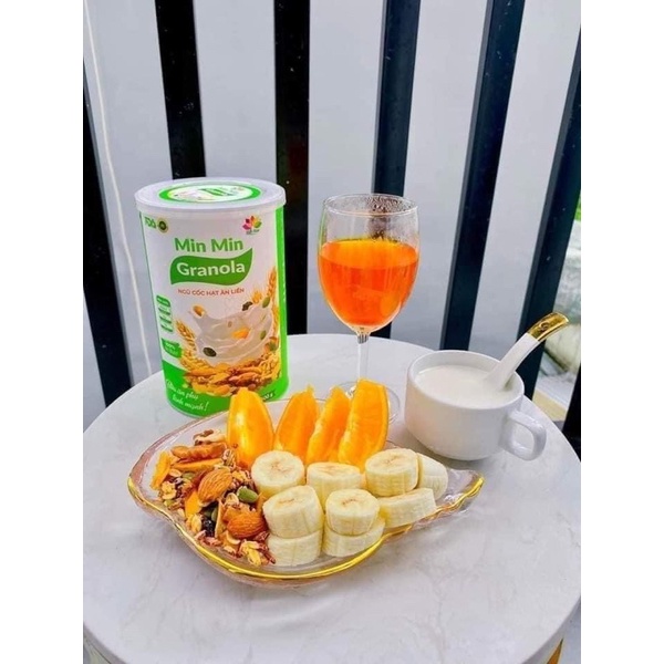 Ngũ cốc hạt Min Min