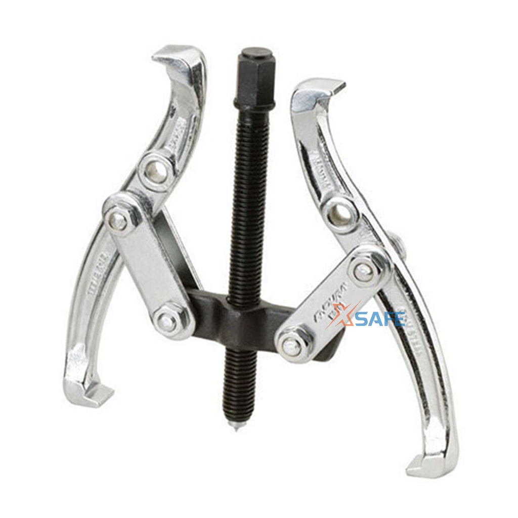 Cảo 2 chấu đa năng cao cấp TOTAL thép Cr-V cứng không gỉ chịu lực cực tốt gia công sửa chữa đá gỗ kim loại kính