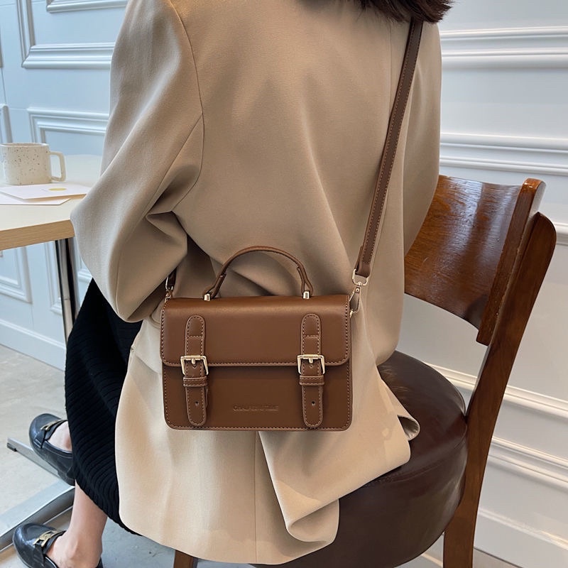 Túi đeo chéo mini nữ xinh đẹp phong cách vintage cặp ulzzang balo ví mini giá rẻ cho học sinh đi học chơi