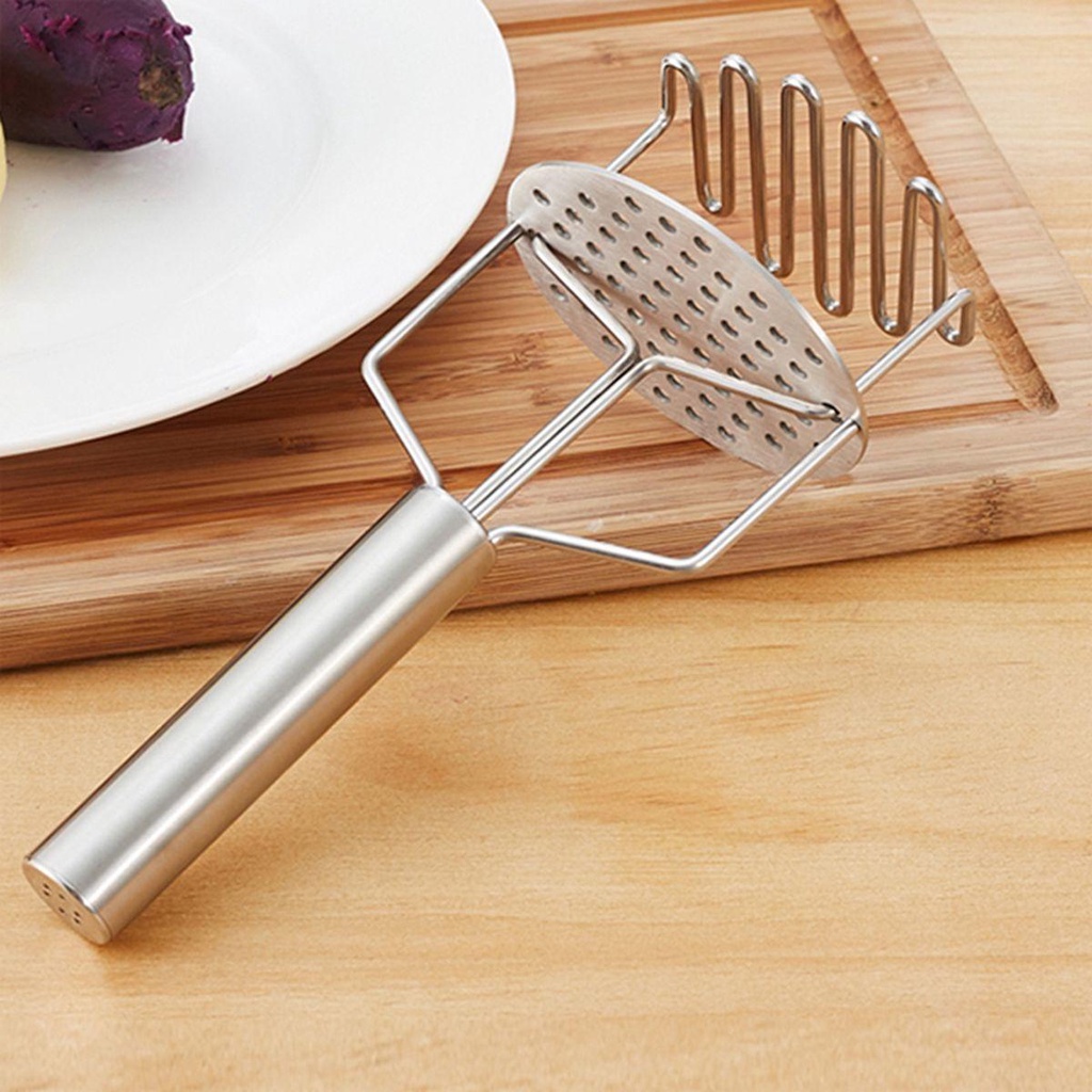 Dụng Cụ Nghiền Khoai Tây Bằng Thép Không Gỉ Chuyên Nghiệp