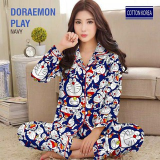 Đồ ngủ hình Doraemon xinh xắn