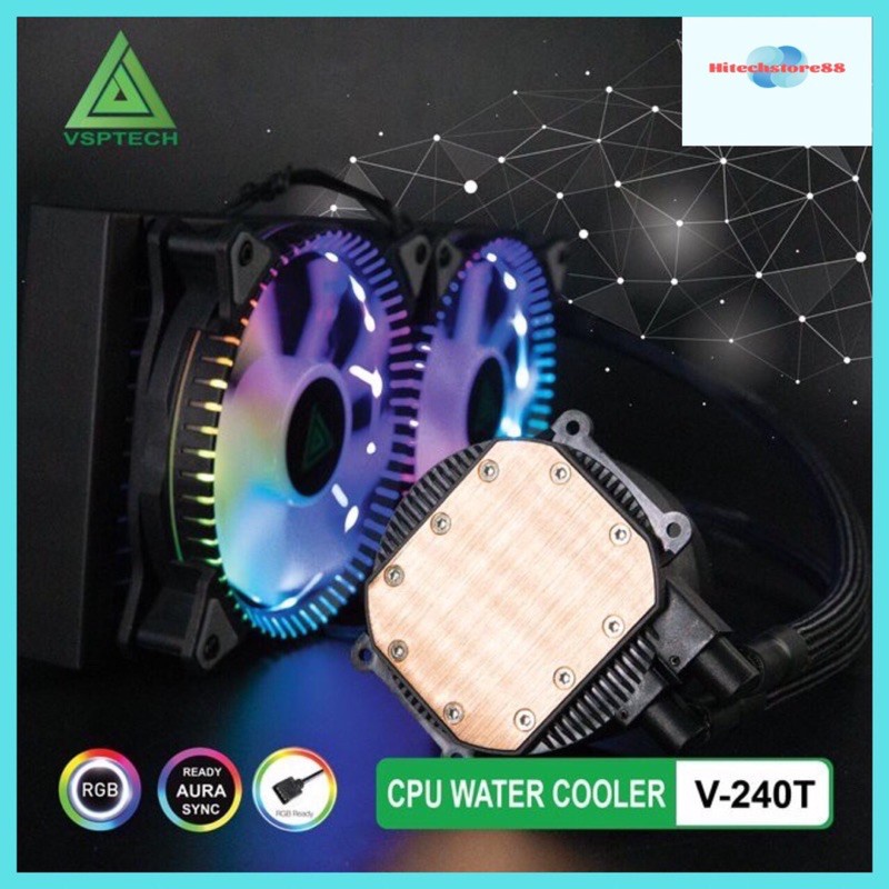 Quạt Tản Nhiệt VSP V-240T XTREME GAMING