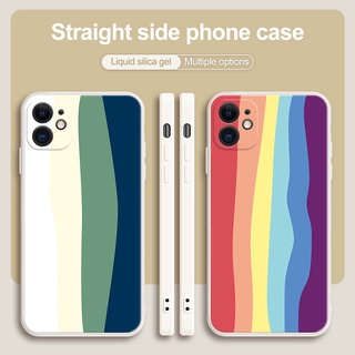 Ốp Điện Thoại Mềm In Hình Cầu Vồng Cho Redmi Note 8 Xiaomi POCO X3 Pro NFC 10 9 T 11 Pro Ultra Lite
