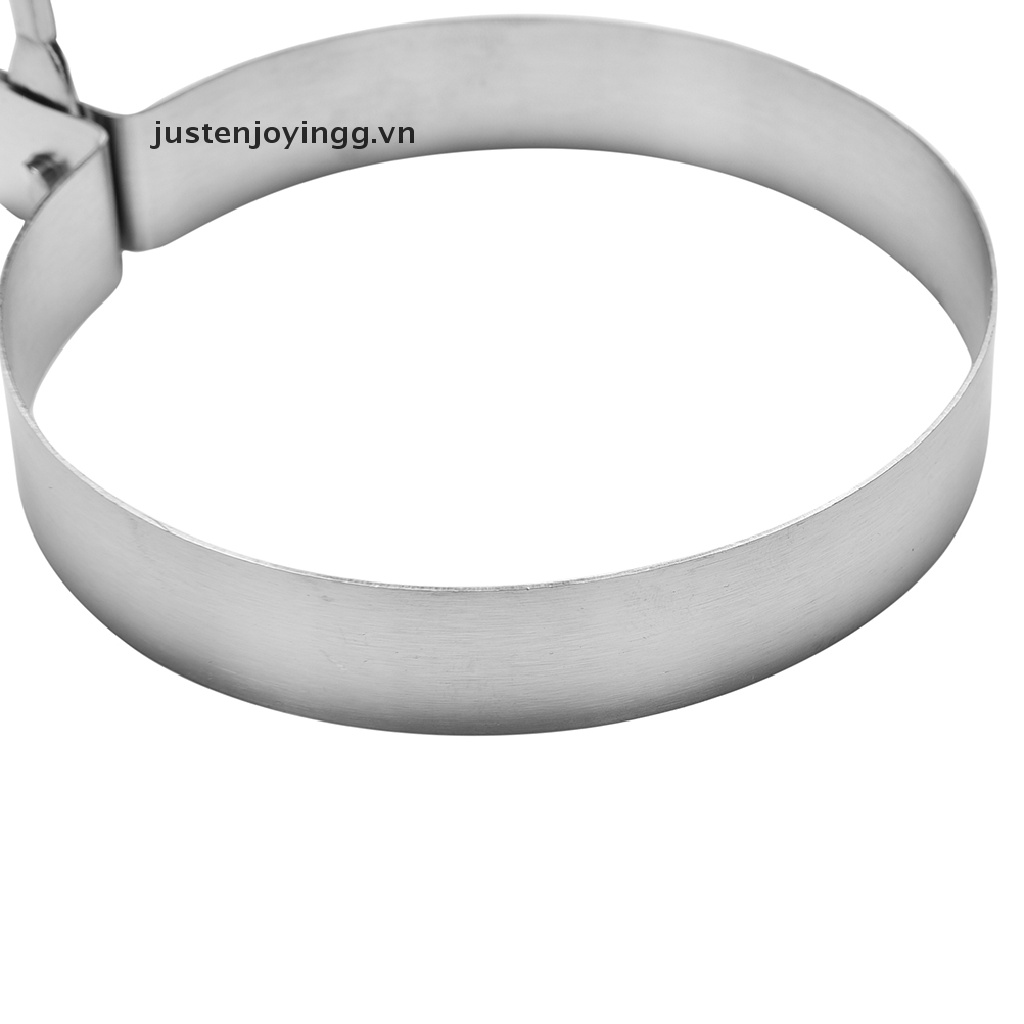 Khuôn Chiên Trứng Bằng Thép Không Gỉ Tiện Lợi