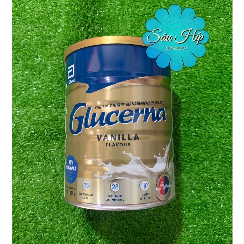 Sữa Glucerna Úc dành cho người tiểu đường 850 Gram